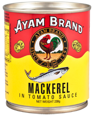 Mackerel in tomato sauce 230g